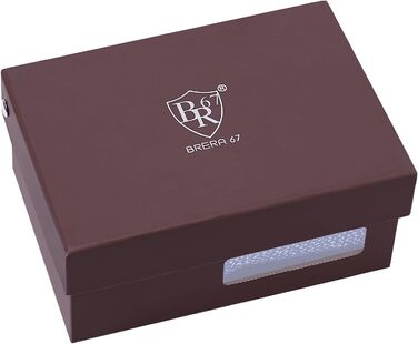 Елегантний подарунковий набір для чоловіків: краватка, кишеньковий хустинка, запонки, краватки-кліпса та кнопка-заглушка | Ідеально для офісу, весілля, костюма та сорочки | Чоловічий подарунковий набір (синій з геометричним візерунком)