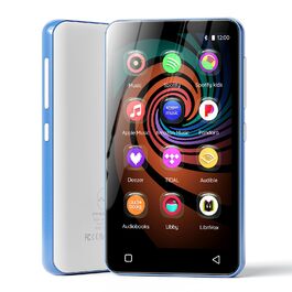 MP3 плеєр 160GB з Bluetooth та WiFi, Android плеєр для дітей з сенсорним екраном 4