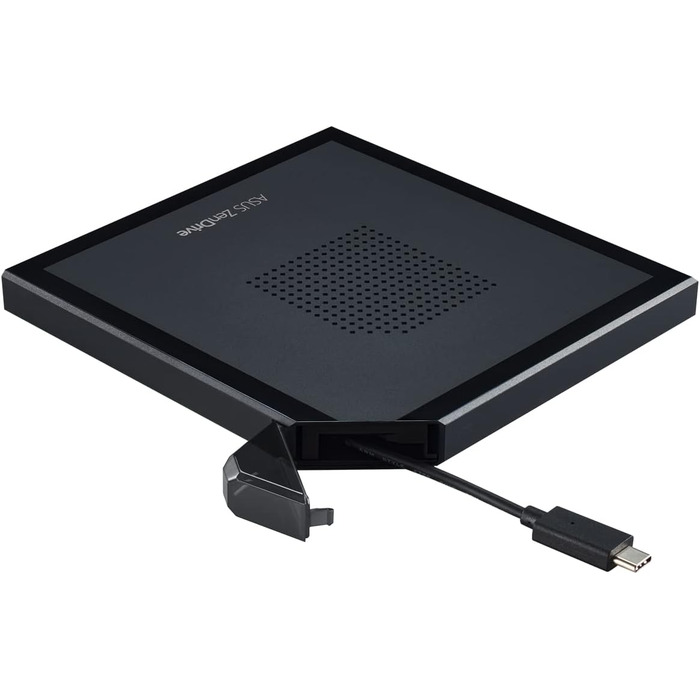 Зовнішній DVD-привід та записувач ASUS ZenDrive V1M (SDRW-08V1M-U) з інтерфейсом USB-C, підтримкою M-Disc, для Windows 11 та macOS