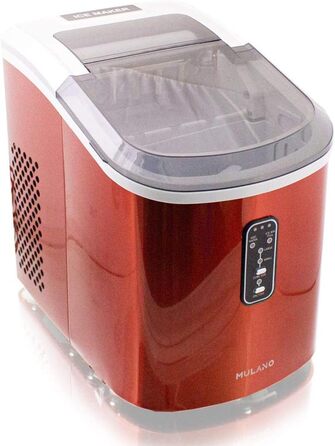 Машина для приготування льоду з нержавіючої сталі, Ice Maker, Icemaker (Помаранчевий)