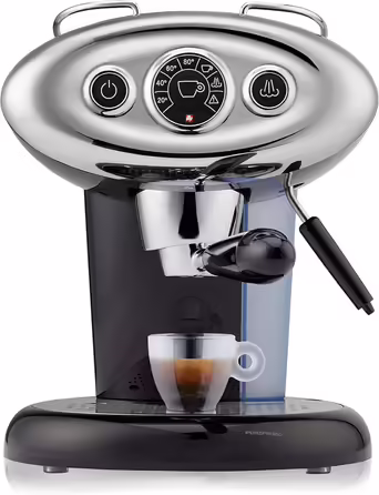 illy Coffee, Coffee Machine for Iperespresso Capsules X7.1 Black