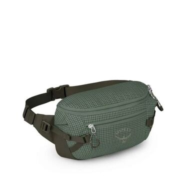 Поясна сумка Osprey Transporter Waist Pack, зелена