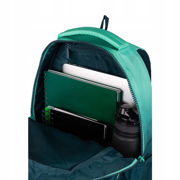 Багатовідсінковий шкільний рюкзак CoolPack, синій, багатоколірний, 29 л