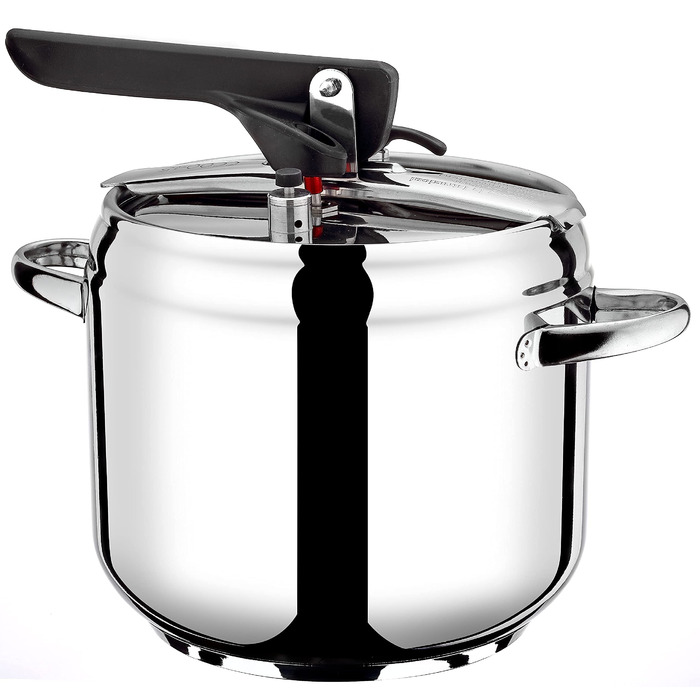 Швидковарка Pintinox First з нержавіючої сталі (без нікелю), 5 літрів, індукційна, 4 системи безпеки