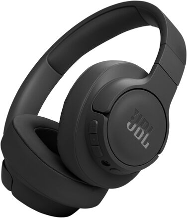 Навушники JBL Tune 770 NC – бездротові, з активним шумозаглушенням, складні, чорні