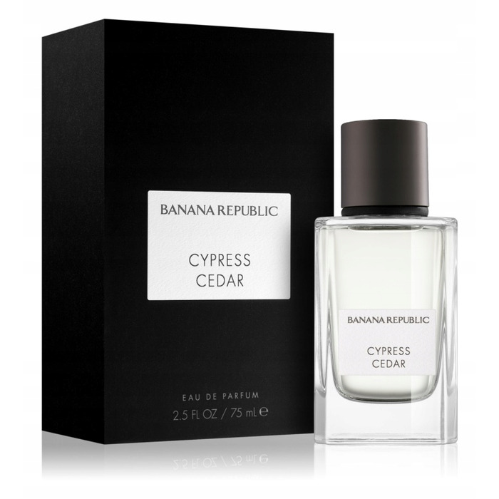 Парфумована вода Banana Republic Cypress Cedar, 75 мл