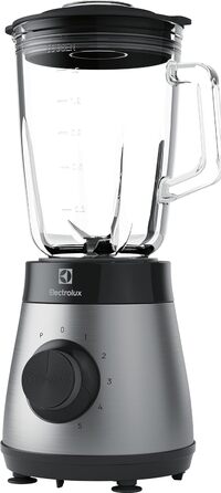 Стаціонарний блендер Electrolux E4TB1-6ST TruFlow, пластик, сірий, метал