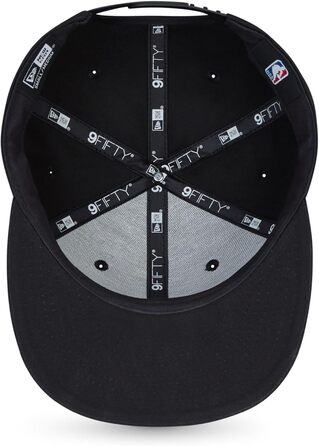 Кепка New Era Los Angeles Dodgers 9Fifty Snapback чорного кольору, розмір M-L