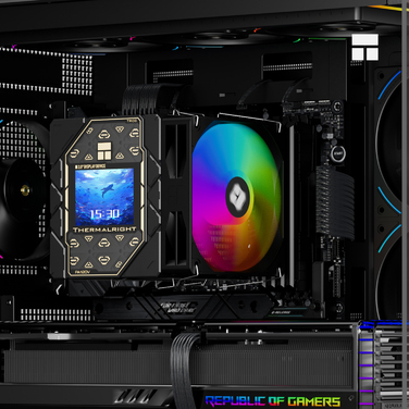Кулер для процесора Thermalright Peerless Assassin 120 Vision ARGB 2x120мм