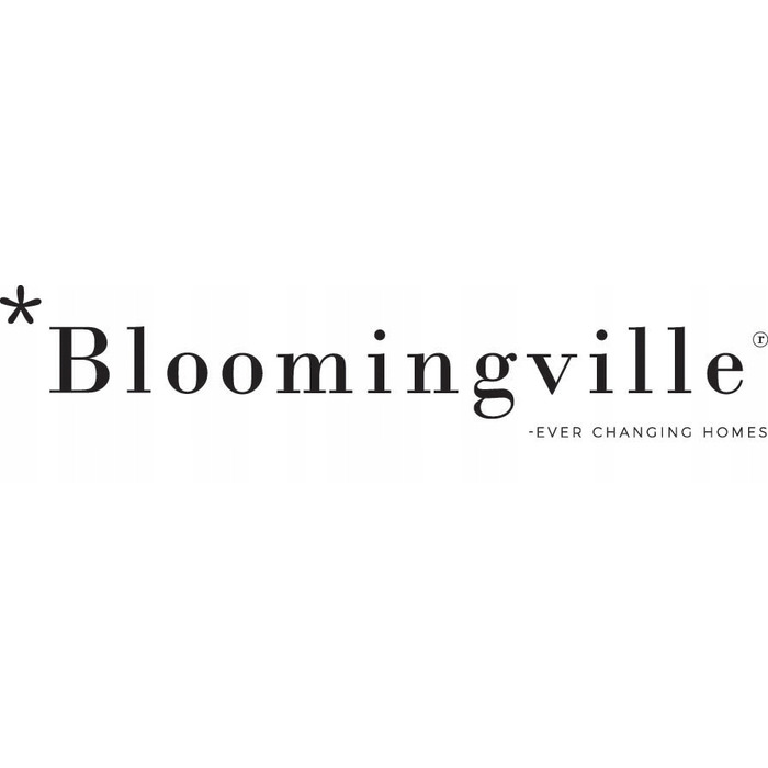 Садовий диван Mundo, чорний/бежевий, Bloomingville
