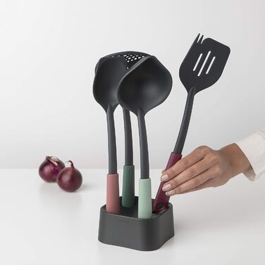 Набір кухонних аксесуарів Brabantia Tasty+ з підставкою
