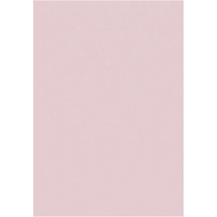 Теппиха для вітальні HomebyHome 140x200 см, Можливість прання, Короткий ворс, Монохромний дизайн, Сучасний стиль - М'який, Нековзний килим для кухні, спальні (240 x 340 см, Прямокутний), Рожевий