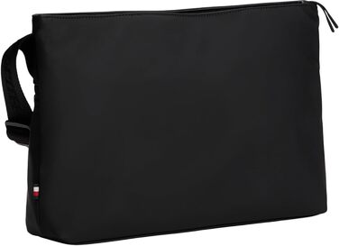 Чоловіча сумка через плече Tommy Hilfiger, месенджер, чорна (Black)