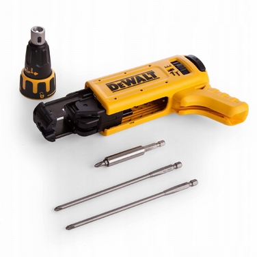 Гіпсокартонний шурупокрут DEWALT 18V DCF620P2K з 2 АКБ по 5.0Аг та кейсом TSTAK