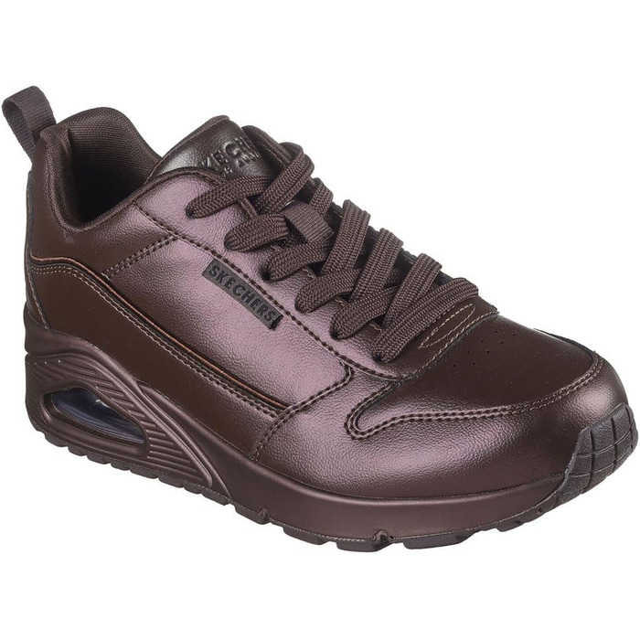 Кросівки Skechers UNO Galactic Gal для жінок, 40 EU, шоколадний колір, Duraleather Jersey