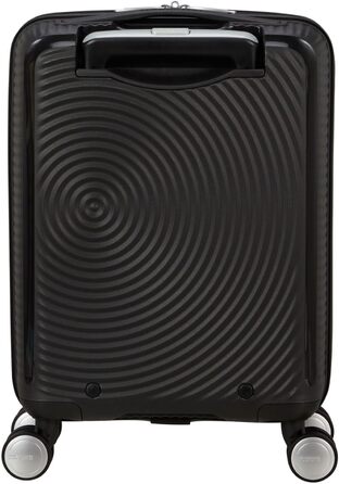 Чемодан American Tourister Hartschalenkoffer 77 см, великий, з 4 колесами, TSA-замок, розширюваний, легкий, 97/110 л, чорний (Bass Black)