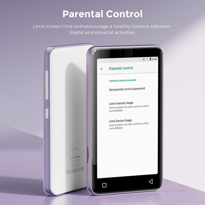 MP3 плеєр з Bluetooth та Wi-Fi, 4