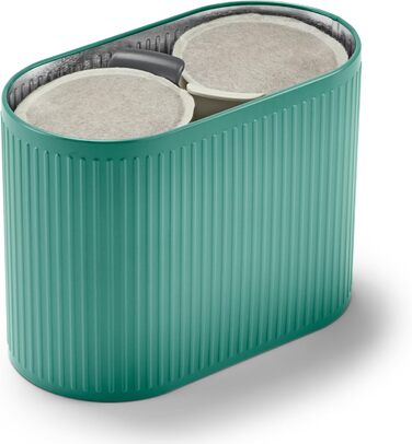 Кава Tchibo Aromadose, контейнер для кави, 500г, нержавіюча сталь, аромощітка (ТуркІс)