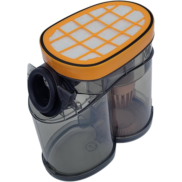 Staubbehälter für Philips SpeedPro Max Staubsauger - Komplettes Auffangbehälter Set mit Filter