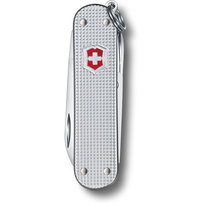 Мультитул Victorinox Pioneer X - Швейцарський ніж, 9 функцій, сталь, срібний