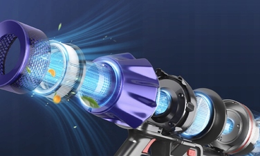 Вертикальний пилотяг Laresar V7: 50кПа, 500Вт, до 60 хв роботи