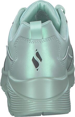 Жіночі кросівки Skechers UNO Galactic Gal - м'ятний, шкірозамінник Duraleather Jersey (39.5 EU)