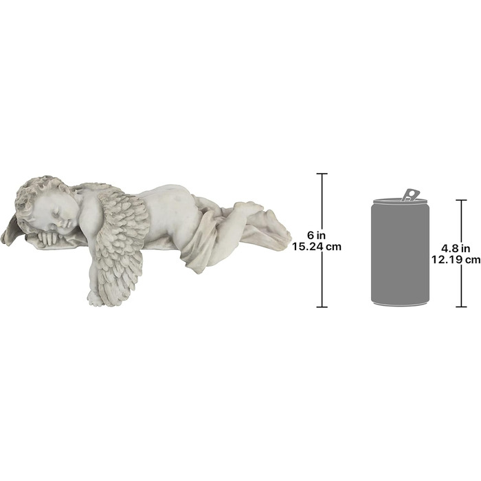 Design Toscano Sleeping Angel Figurine