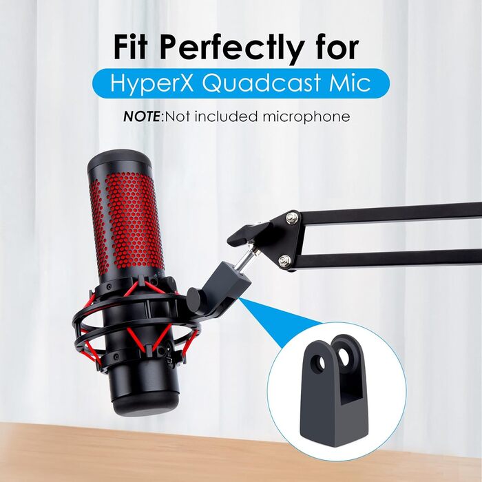 Кріплення для мікрофона HyperX QuadCast та сумісні моделі (YOUSHARES)