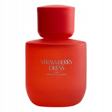 Жіноча туалетна вода ZARA Strawberry Dress, 90 мл