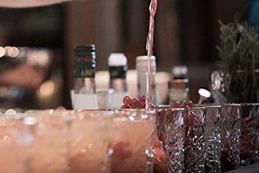 Buddy's Bar - Mixing Set, Mixing Glass 500 ml, heavy-duty quality, 27 cm bar spoon, strainer/bar sieve, stainless steel highly polished, food-safe, dishwasher-safe, bar set including gift box