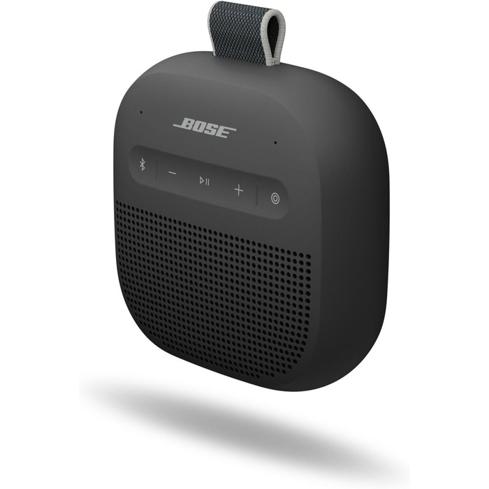 Bose SoundLink Micro 2 - портативна бездротова колонка, водонепроникна, чорна