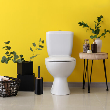 Relaxdays Toilet Brush with Holder