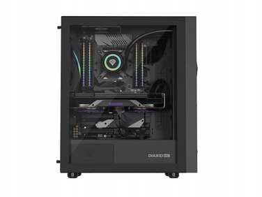 Корпус Genesis Diaxid 605F, чорний (NPC2046)