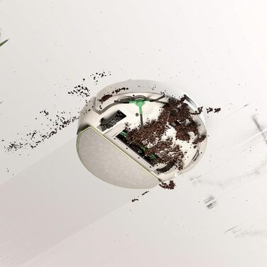 iRobot Roomba 105 Combo + AutoEmpty Dock: Робот-пилосос з автопорожненням, функцією миття та LiDAR навігацією - Чорний