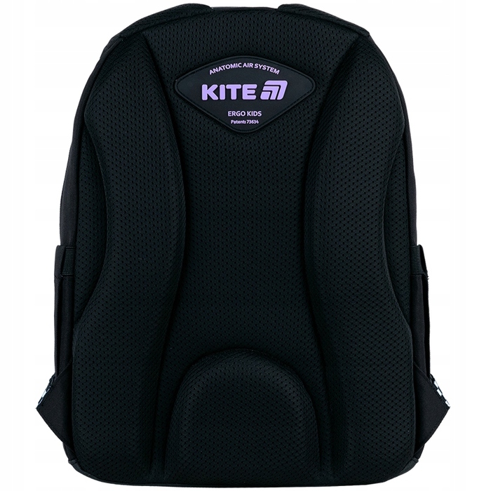 Багатофункціональний шкільний рюкзак Kite, чорний, 13 л