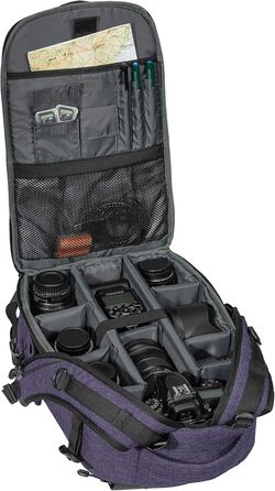 Захисний чохол для камери PEDEA з дисплеєм для Olympus, Canon, Nikon, Panasonic (фіолетовий)