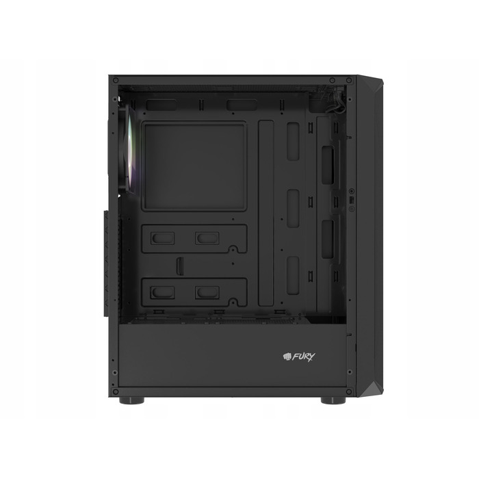 Корпус Fury NFO-2153 Midi Tower, чорний
