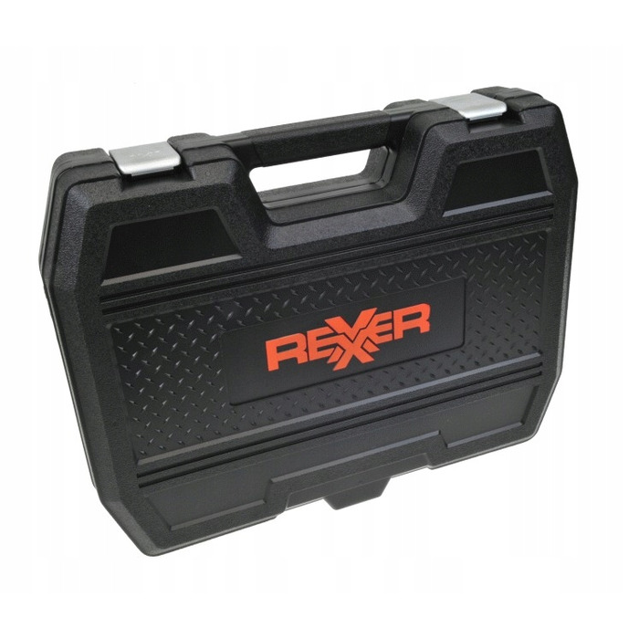 Набір торцевих ключів Rexxer RA-05-458, 77 предметів