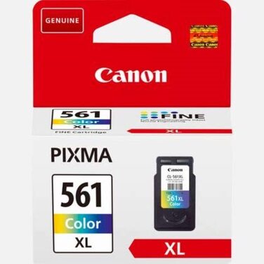 Оригінальний кольоровий картридж Canon CL-561 FINE XL для принтера