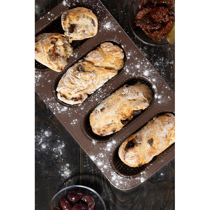 Форма для міні-багетів Sallys, антипригарна, для випічки