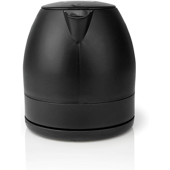 Чайник електричний 1.0 л, пластик, чорний, поворотний на 360°, прихований нагрівальний елемент, Strix Controller, захист від перегріву, колір синій