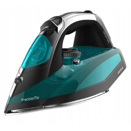 Парова праска Cecotec Fast&Furious 5020 Force 2600W, 60г/хв, чорно-зелена
