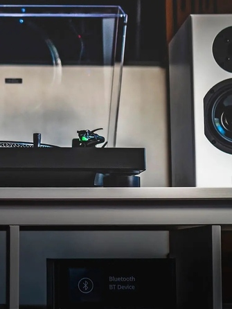 Вініловий програвач Audio-Technica AT-LP120X-USB (чорний)