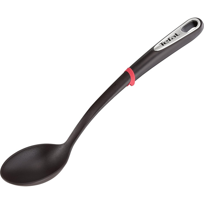 Набір кухонного приладдя Tefal Ingenio K206S4, чорний/червоний, нержавіюча сталь, 4 предмети, для посудомийної машини