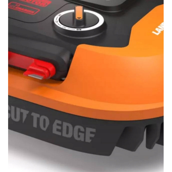Робот-газонокосарка Worx LANDROID M600 Plus WR166E для площі до 600 м² + Гараж WA0810