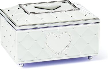 Музична шкатулка у формі єдинорога Lenox Childhood Memories, метал, 2.35 дюйми