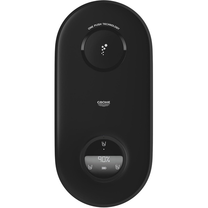 GROHE Blue Fizz Набір для газованої води (3 рівні газування, без CO2 балона, 1x 0,85л пляшка + засіб для чищення), 31943K00 (2x 0,85л пляшка | 1x CO2, з CO2 індикатором, Чорний)