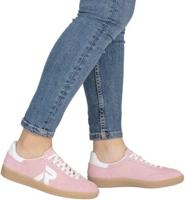 Кросівки Rieker Low Blau (38 EU, Рожевий)
