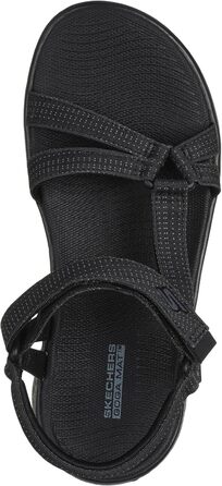Сандалі жіночі Skechers Go Walk Flex Sublime чорного кольору, текстиль, 39 EU