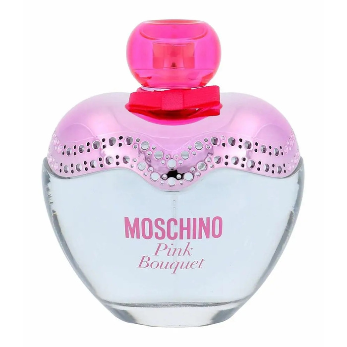 Парфумована вода Moschino Pink Bouquet, квіткова, 100 мл